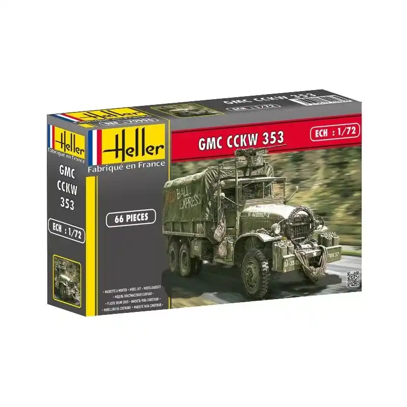 Heller GMC CCKW 353 makett Alacsony ár
