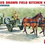 Legjobb ár MiniArt Horses Drawn Field Kitchen