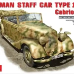 MiniArt German Staff Car Typ 170V Cabriolet B makett Olcsóbb