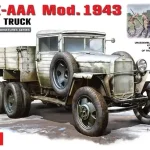 Ajánlat MiniArt GAZ-AAA. Mod. 1943. Cargo Truck makett