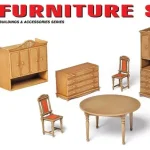 Szuper akció MiniArt Furniture Set