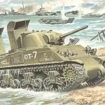 Unimodels Tank M4A3 with Deep Wading Trunks makett Akció