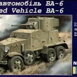 Unimodels Armored Vehicle BA-6 makett Alacsony ár