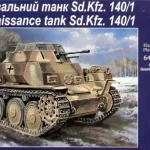 Unimodels Sd. Kfz. 140/1 makett Korlátozott ajánlat
