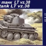 Kiárusítás Unimodels LTvz38 ‘‘Praga‘‘ makett