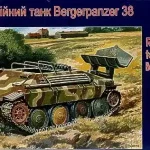 Kedvezményes ár Unimodels Bergerpanzer 38 (Hetzer) makett