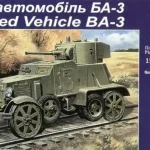Vásárlói kedvenc Unimodels Armored Vehicle BA-3 makett