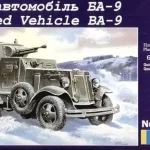 Unimodels Schützenpanzer BA-9 makett Azonnal elérhető