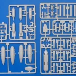 Azonnal elérhető Unimodels Air Weapons and Equipment Messerschmitt Bf-109 makett