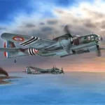 Prémium Special Hobby Model 167F "Glenn over French 1940/45" makett