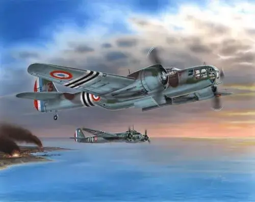 Prémium Special Hobby Model 167F "Glenn over French 1940/45" makett