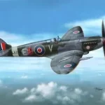 Special Hobby Spitfire F Mk 21 "Post WWII Service" makett Akció