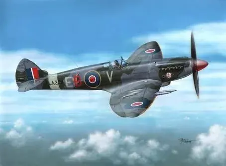Special Hobby Spitfire F Mk 21 "Post WWII Service" makett Akció