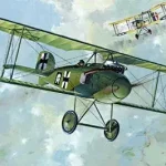 Roden Albatros D.I World War 1 makett Kihagyhatatlan ajánlat