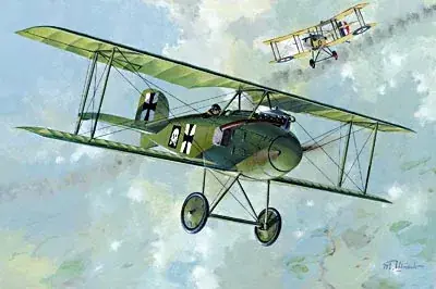 Roden Albatros D.I World War 1 makett Kihagyhatatlan ajánlat