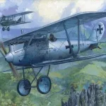 Kihagyhatatlan ajánlat Roden Pfalz D.III World War 1 makett