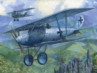 Kihagyhatatlan ajánlat Roden Pfalz D.III World War 1 makett