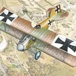 Roden Albatros D.II World War 1 makett Vásárlói kedvenc