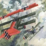 Roden Fokker Dr.I makett Árcsökkenés