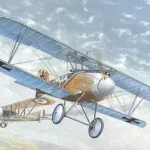 Azonnali szállítás Roden Albatros D.III makett