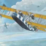 Roden Felixstowe F.2A Late Version makett Prémium