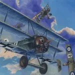 Legjobb ár Roden Fokker F.I makett