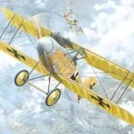 Roden Albatros D.II Oeffag s.53 makett Olcsó