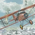 Vásárlói kedvenc Roden Albatros D.III Oeffag s.153(early) makett