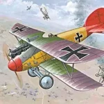 Roden Albatros D.V/D.Va makett Azonnali szállítás