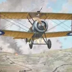 Roden Sopwith T.F.1Camel French Fighter makett Exkluzív ajánlat