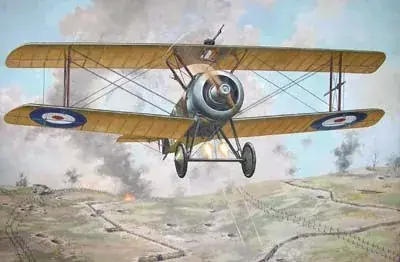 Roden Sopwith T.F.1Camel French Fighter makett Exkluzív ajánlat