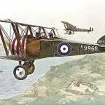 Roden Sopwith T.F.1 Camel Two Seat Trainer makett Azonnali szállítás