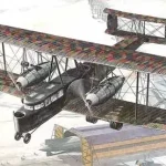 Roden Zeppelin Staaken R.VI makett Legnépszerűbb