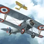 Kihagyhatatlan ajánlat Roden Nieuport 24 makett