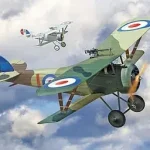 Azonnali szállítás Roden Nieuport 27 makett