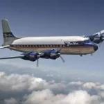 Roden Douglas DC-6 makett Vedd meg online