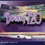 Roden Boeing 720 Startship One"Music series" makett Ajánlat