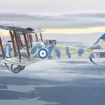 Szezonális akció Roden De Havilland D.H.4 w/RAF 3a makett