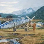 Roden Pilatus PC-6C/H-2 Turbo-Porter makett Azonnal elérhető