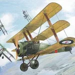 Roden Sopwith Triplane makett Ne maradj le