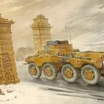 Roden Sd.Kfz 234/1 Puma makett Szezonális akció