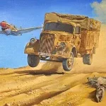 Különleges ajánlat Roden Opel Blitz (Kfz.305, 4x2) makett