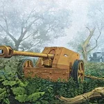 Roden PAK-40 makett Korlátozott ajánlat