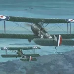 Roden Sopwith 11/2 Strutter Comic fighter makett Vedd meg most