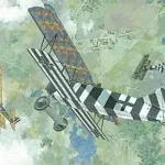 Kiárusítás Roden Fokker D.VII (early) makett