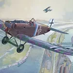 Árengedmény Roden Junkers D.I late makett