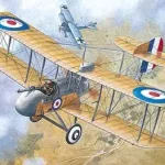 Roden De Havilland DH-2 makett Utolsó esély