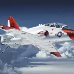 Kinetic T-45A/C Goshawk Navy Trainer Jet makett Végkiárusítás