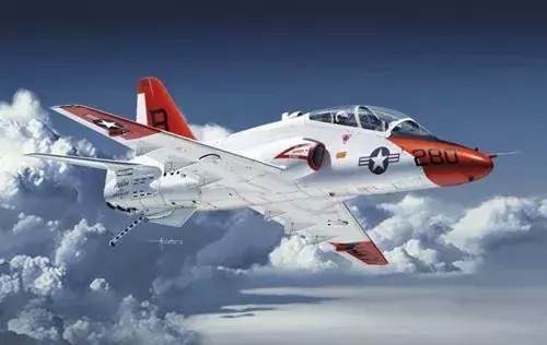 Kinetic T-45A/C Goshawk Navy Trainer Jet makett Végkiárusítás