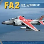 Csak ma Kinetic Harrier FA2 makett